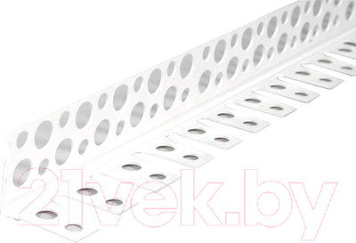 Уголок штукатурный Profigips Арочный ПВХ 2.5м