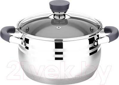 Кастрюля Lara Mercury LR02-470 (2.1л)