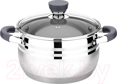Кастрюля Lara Mercury LR02-474 (6.5л)