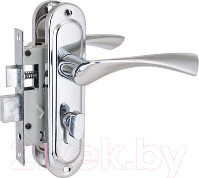 Замок врезной Стандарт 103/50B CP (хром)