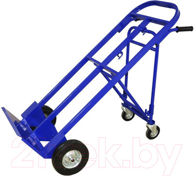 Тележка ручная Rusklad ТГУ 300 (d250 литые + d125 болтовые)