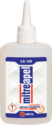 Клей MitreApel Суперклей Цианоакрилатный (100г)