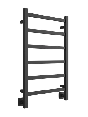 Полотенцесушитель водяной Двин Plaza J 80x50 (черный матовый)
