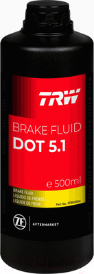 Тормозная жидкость TRW DOT 5.1 / PFB550SE (500мл)
