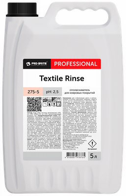 Универсальное чистящее средство Pro-Brite Textile Rinse (5л)
