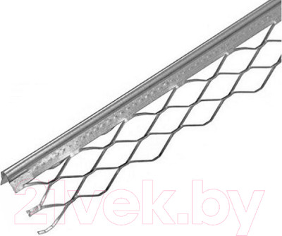 Уголок штукатурный Profigips Для мокрых штукатурок 34мм 2.5м