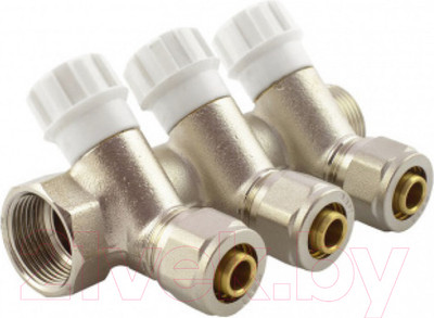 Коллектор отопления APE 7903L 16x3/4 / 37903L3416M (3 выхода)