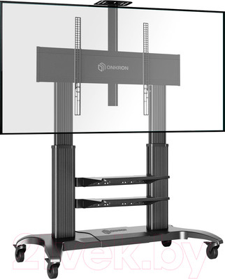Стойка для ТВ/аппаратуры Onkron TS2811 (черный)
