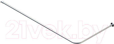 Карниз для ванны Aquatek Г-образный 190 / KARN-0000044