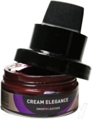 Крем для обуви Coccine Cream Elegance Bordo с губкой (50мл, бордовый)