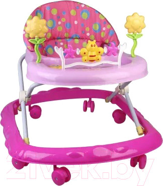Ходунки Наша игрушка 649063 (розовый)