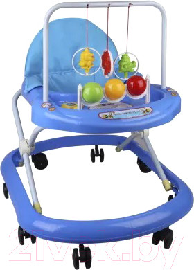 Ходунки Наша игрушка 649064 (голубой)