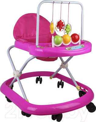 Ходунки Наша игрушка 649065 (розовый)