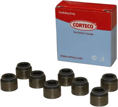 Набор маслосъемных колпачков Corteco 19036046 (8шт)