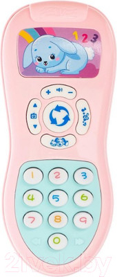 Развивающий игровой набор Zabiaka Умный пульт / 4378277 (розовый)