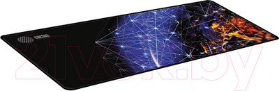 Коврик для мыши Cactus Blue Cosmic / CS-MP-PRO04XXL