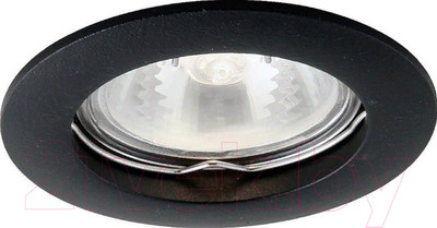 Точечный светильник Arte Lamp Basic A2103PL-1BK