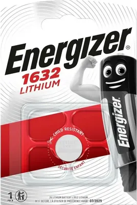 Батарейка Energizer Lithium CR1632 / E300844101