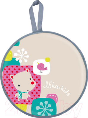 Санки-ледянка Ника ЛР45 (медвежонок)