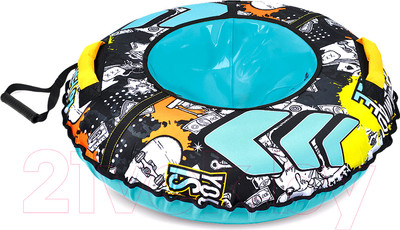 Тюбинг-ватрушка Ника ТБ2К-70 (граффити)