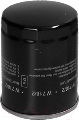 Масляный фильтр Mann-Filter W718/2