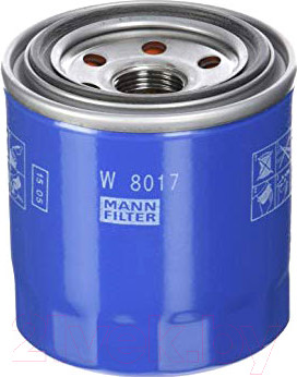Масляный фильтр Mann-Filter W8017