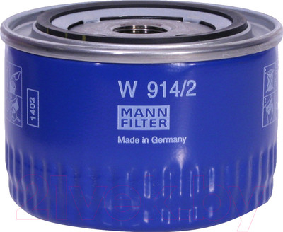 Масляный фильтр Mann-Filter W914/2