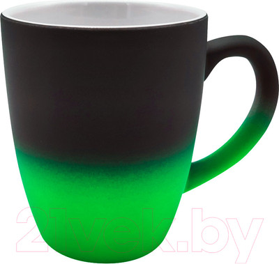 Кружка No Brand Omnia Engrave / 6008.04 (зеленый)