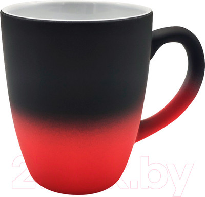 Кружка No Brand Omnia Engrave / 6008.05 (красный)