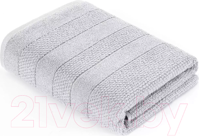 Полотенце Verossa Verossa Milano 100x150 500г (холодно-серый)
