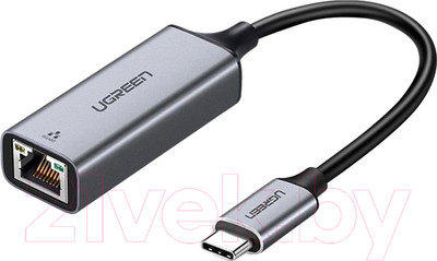 Сетевой адаптер Ugreen CM199 / 50737 (серый)