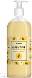 Мыло жидкое Pro-Brite Персик и йогурт 1080-1 (1л)