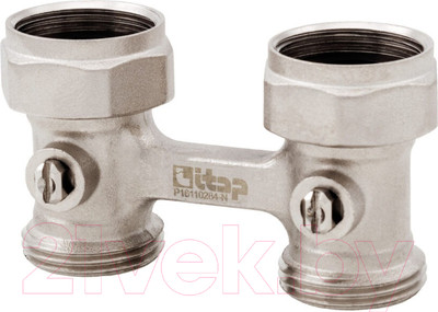 Узел присоединительный Itap Прямой для радиатора 3/4" 3050034 (для 2 трубных систем)