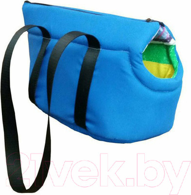 Сумка для животных Happy Friends №1 / stm 082 (синий)