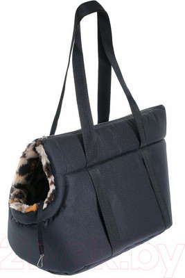 Сумка для животных Happy Friends №2 / stm 093 (черный)