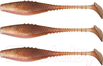 Мягкая приманка Dragon Belly Fish Pro / BF35D-01-730 (3шт)