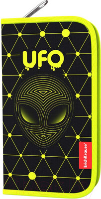 Пенал Erich Krause UFO / 52525