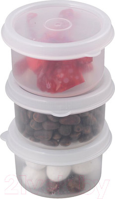 Набор контейнеров Мультидом MS80-405 (3шт)