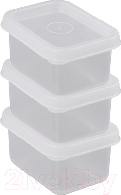 Набор контейнеров Мультидом MS80-406 (3шт)