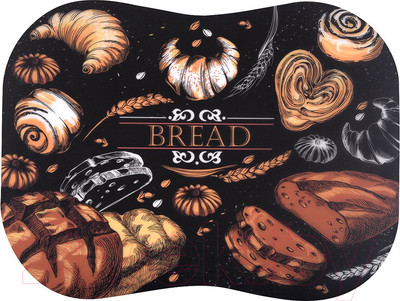 Разделочная доска Мультидом Хлебное изобилие / МТ80-444