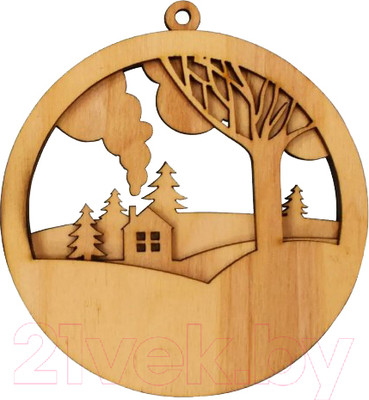 Заготовка для творчества ПАЛИТРА Тройной шар 2 / 788