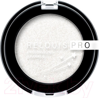 Тени для век Relouis Pro Eyeshadow Sparkle тон 01 Snow