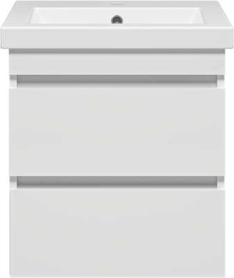 Тумба под умывальник Misty Енисей 50 / Э-Ени01050-012По2Я