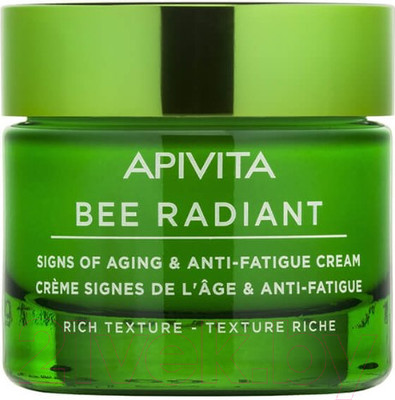 Крем для лица Apivita Signs Of Aging&Anti-Fatigue Rich (50мл)