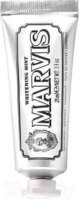 Зубная паста Marvis Белоснежная мята (25мл)