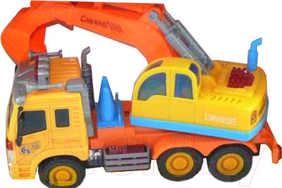 Экскаватор игрушечный Huada Градостроитель / Т213-D1319-351A-6