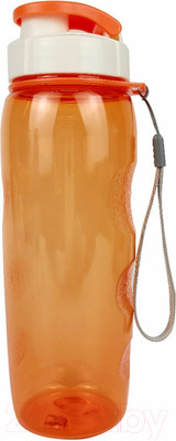 Бутылка для воды No Brand Сингапур / 14007.1.07 (оранжевый)