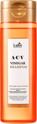 Шампунь для волос La'dor Acv Vinegar Shampoo с яблочным уксусом (150мл)