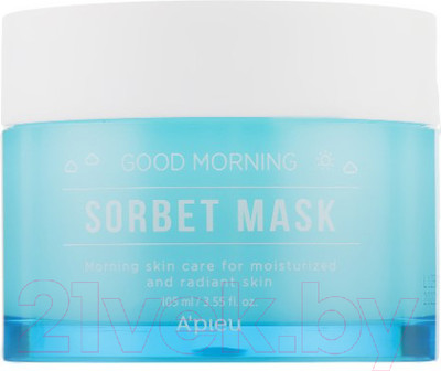 Маска для лица кремовая A'Pieu Good Morning Sorbet Mask  (105мл)