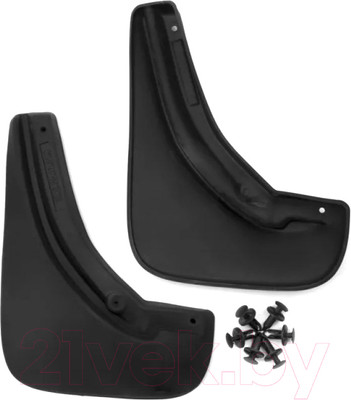 Комплект брызговиков FROSCH NLF.37.21.F10 для Opel Astra H (2шт, передние)